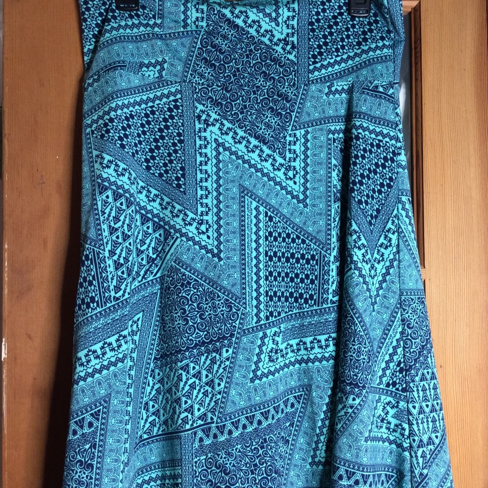 LLR XL Azure Skirt